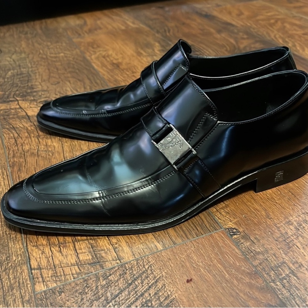 Versace gently worn men shoes